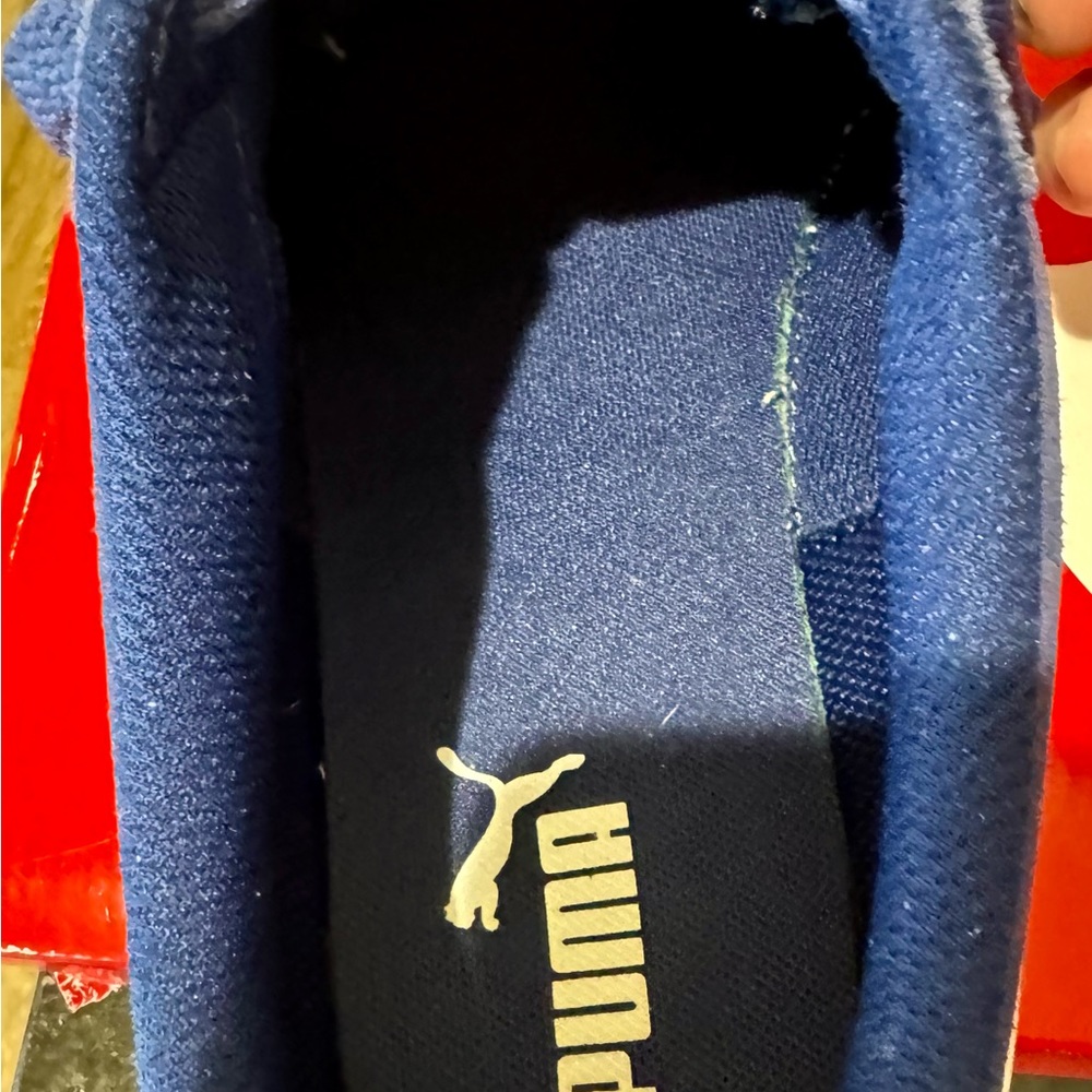 Men’s PUMA 1948 Vulc Blue Depths-Puma White 359863-12 Size 10.5 - Picture 4 of 7